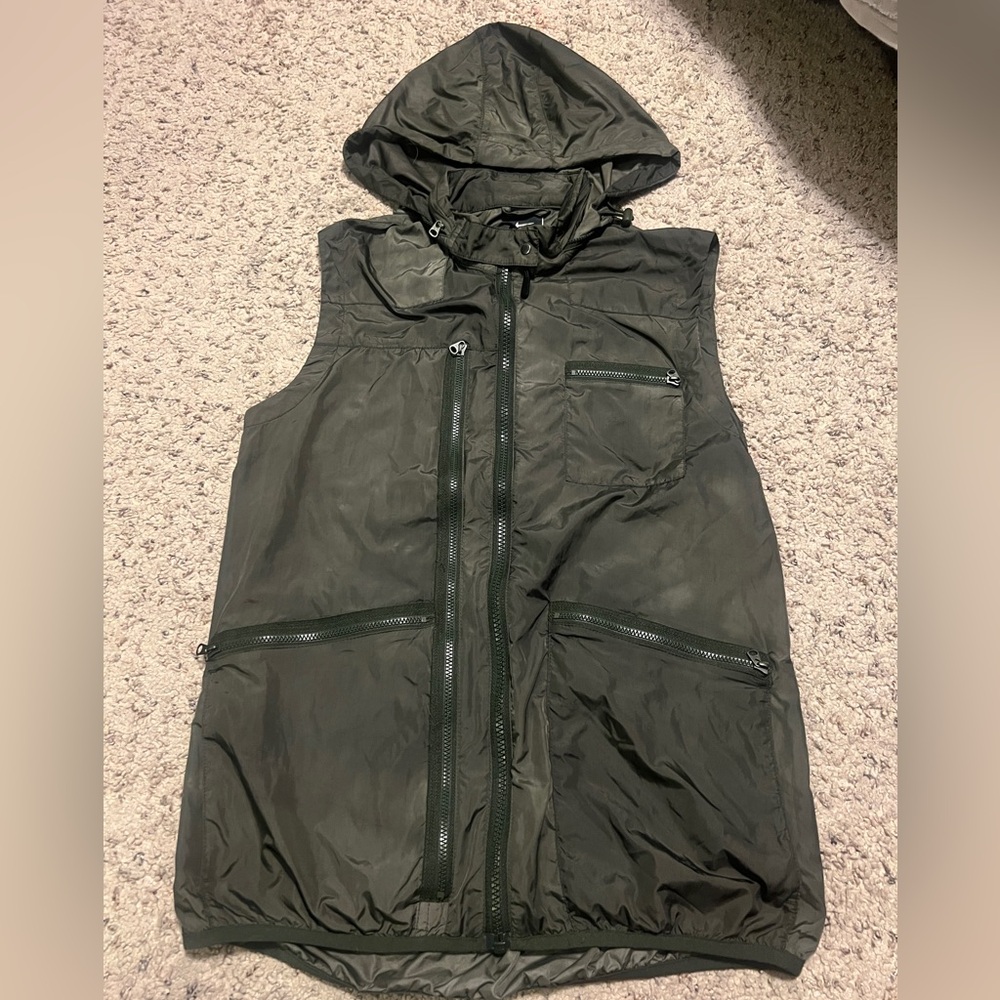 Green Nike Utility Vest